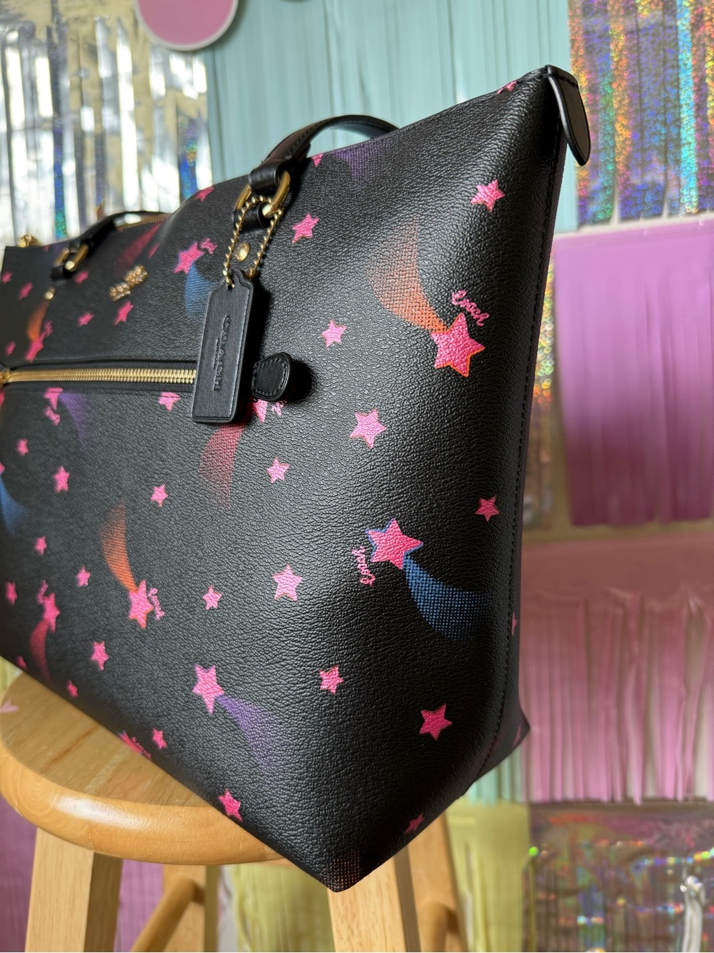 Coach Tote - Picture 4 of 10